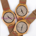 High-Quality Inexpensive Wood Quartz Watch (Ja15002)